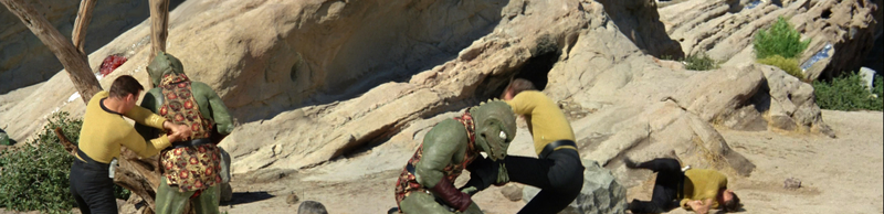 Illustration for article titled The original Star Trek in widescreen looks pretty damn cool